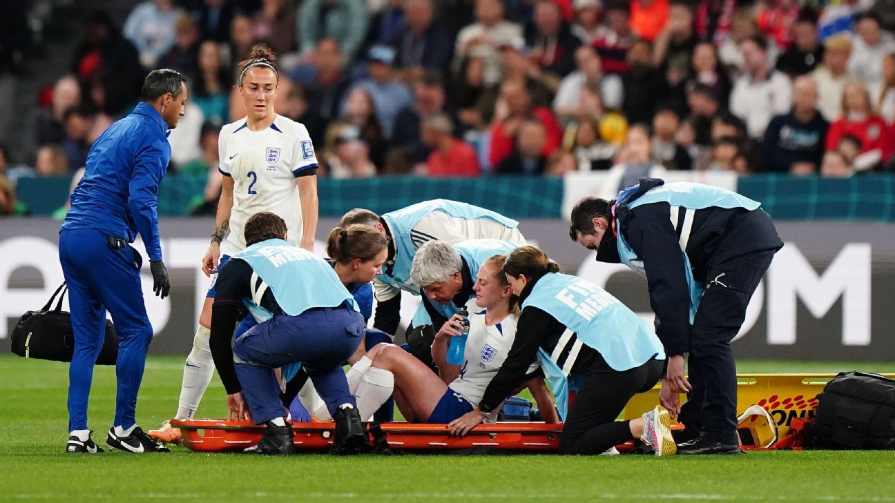 曼城VS莱比锡(女足世界杯：英格兰队主教练萨琳娜·维格曼表示，对凯拉 沃尔受伤感到担忧)
